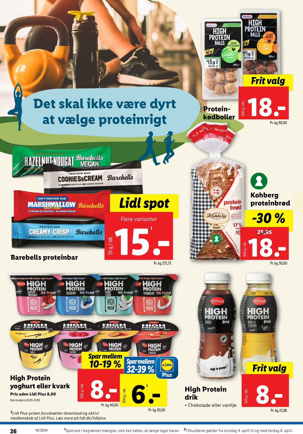 Tilbud Lidl 02.04.2024 - 06.04.2024