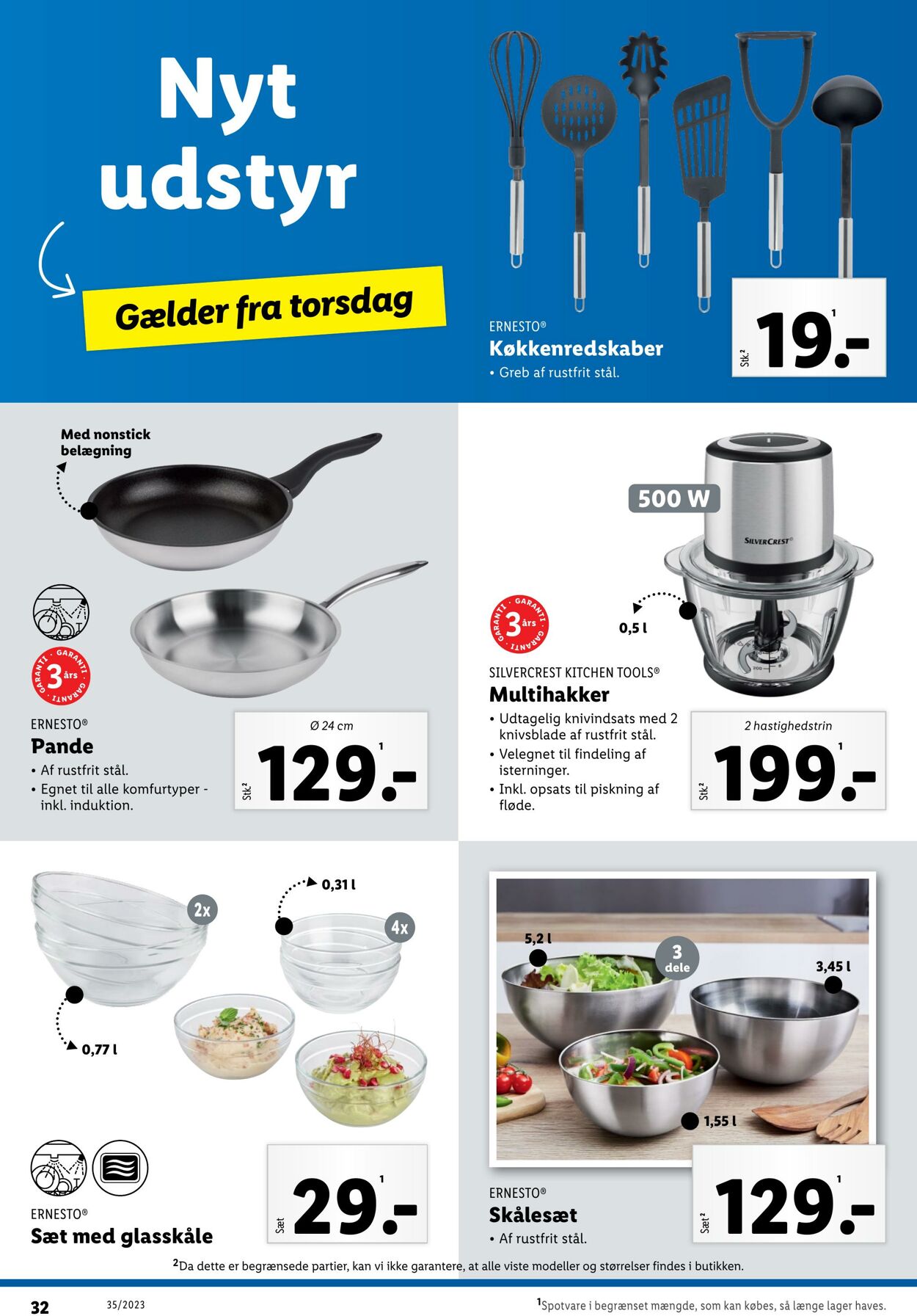 Tilbud Lidl 26.08.2023 - 02.09.2023