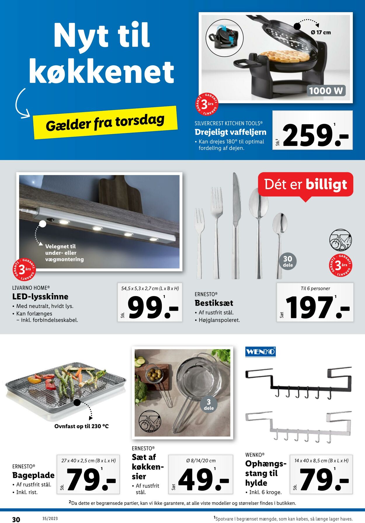 Tilbud Lidl 26.08.2023 - 02.09.2023