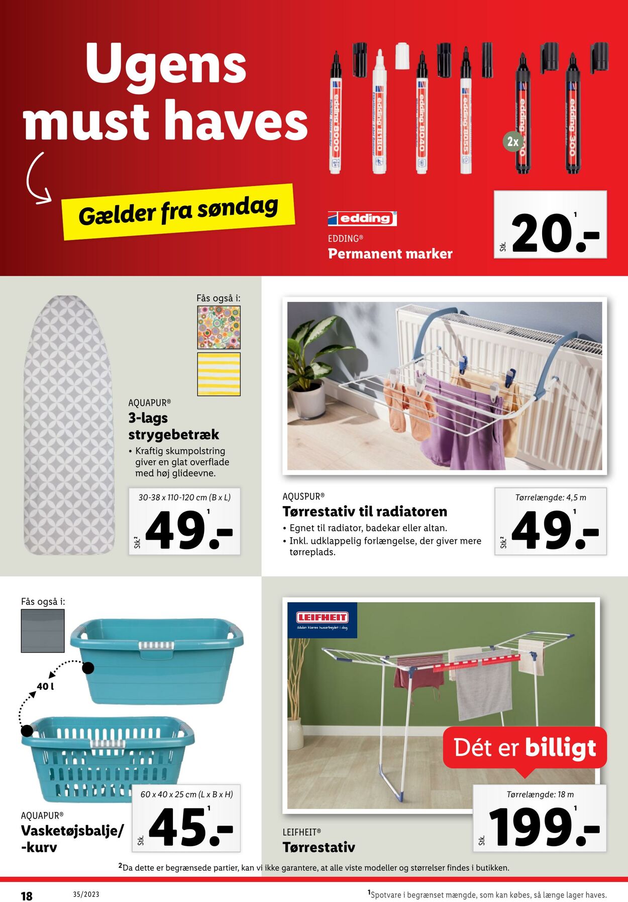 Tilbud Lidl 26.08.2023 - 02.09.2023