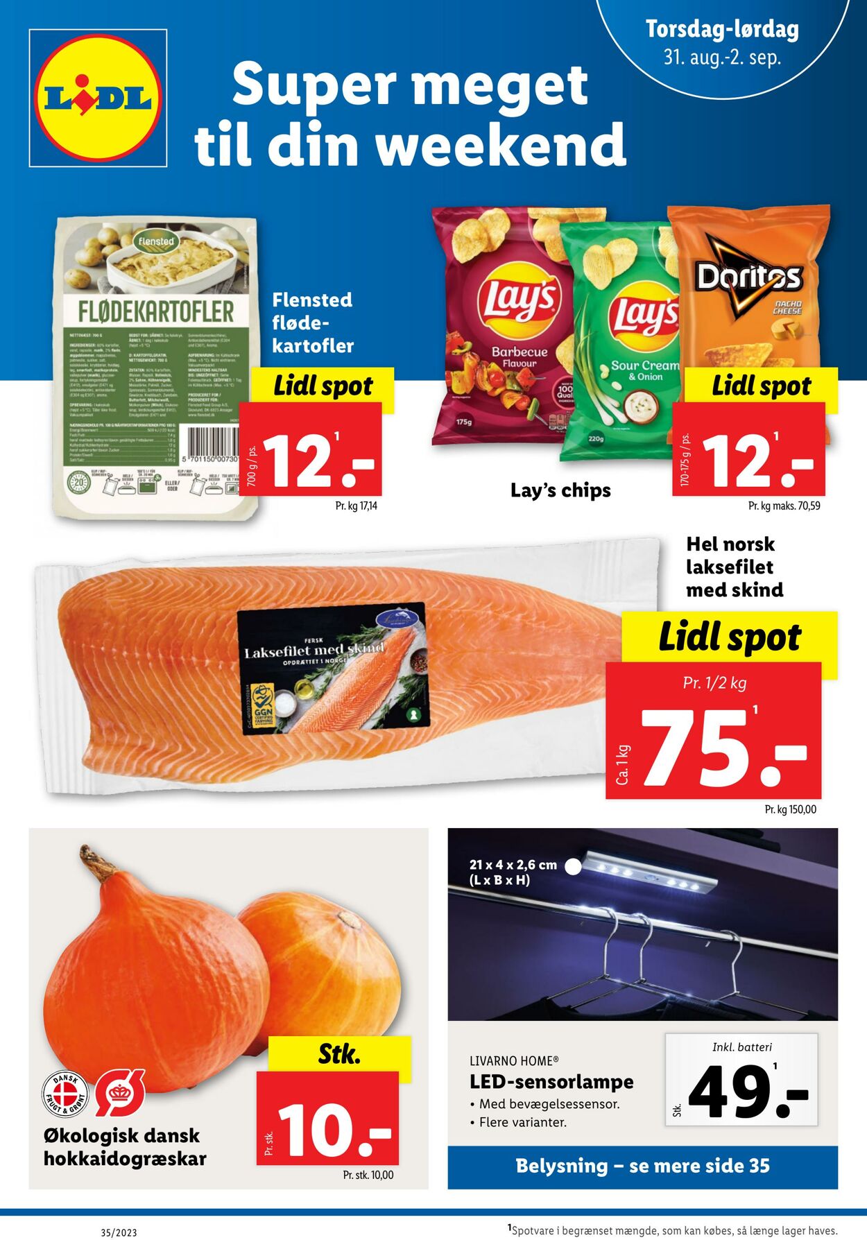 Tilbud Lidl 26.08.2023 - 02.09.2023