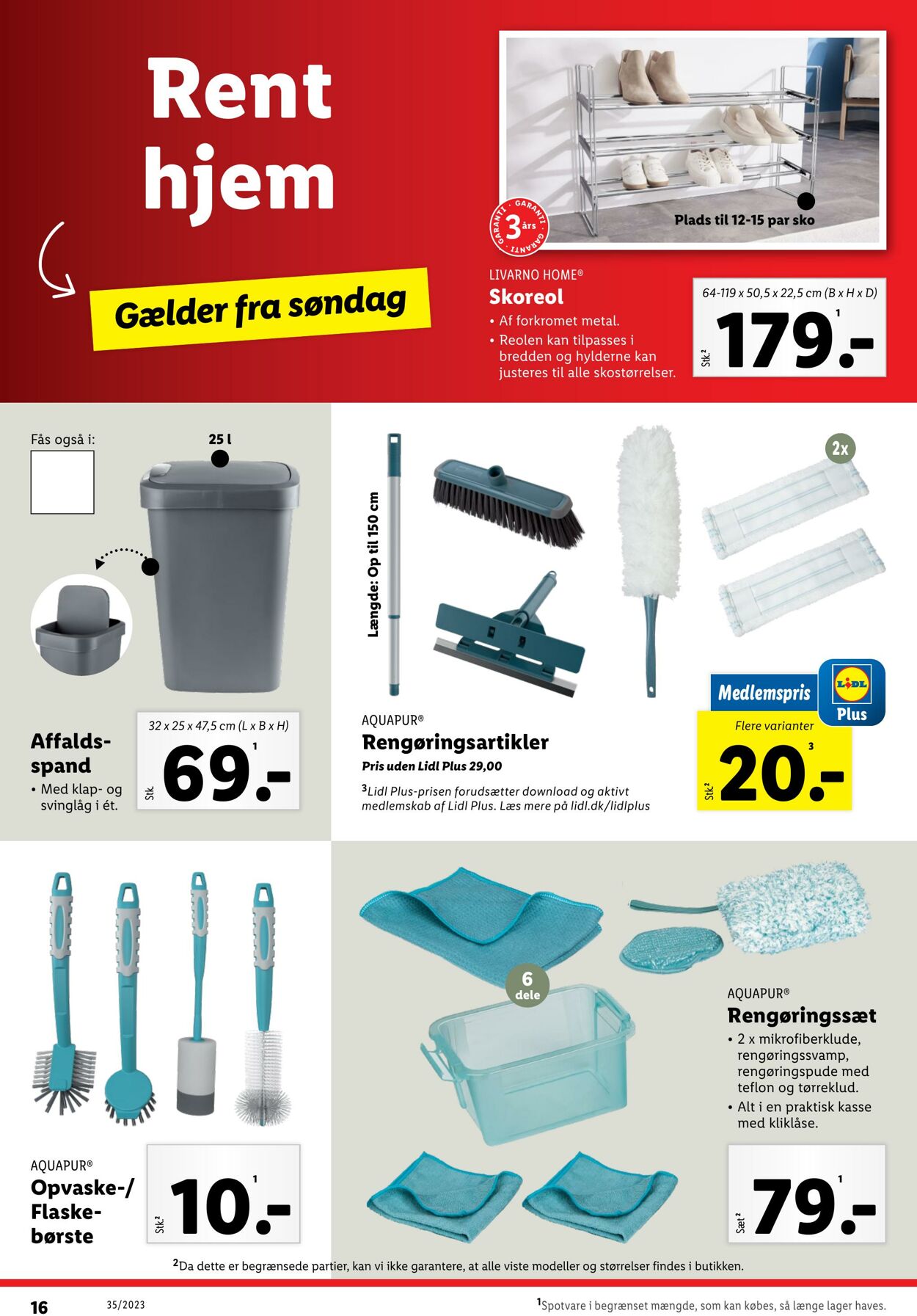 Tilbud Lidl 26.08.2023 - 02.09.2023