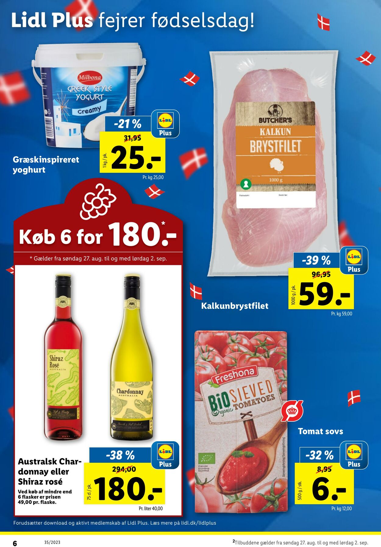 Tilbud Lidl 26.08.2023 - 02.09.2023