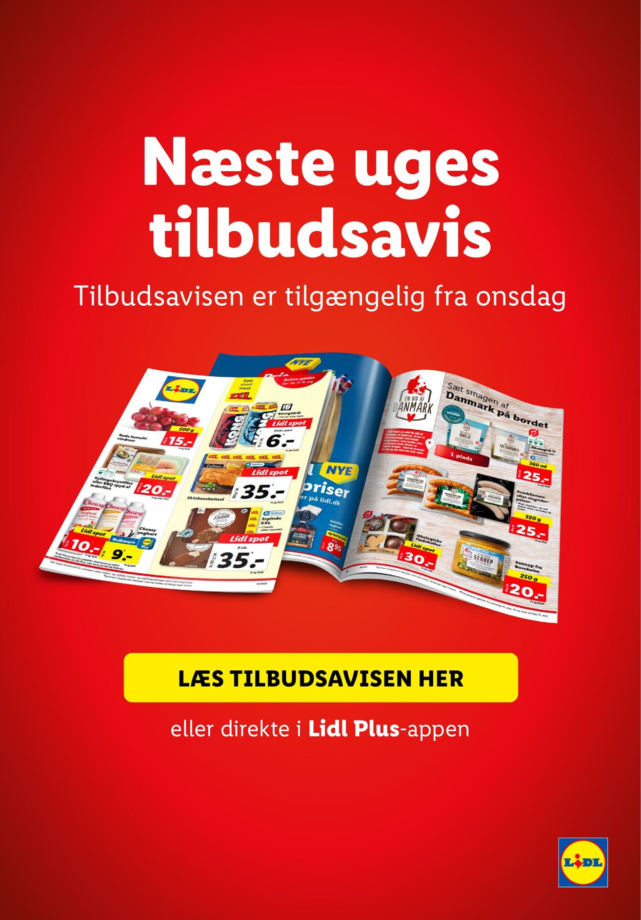 Tilbud Lidl 26.08.2023 - 02.09.2023