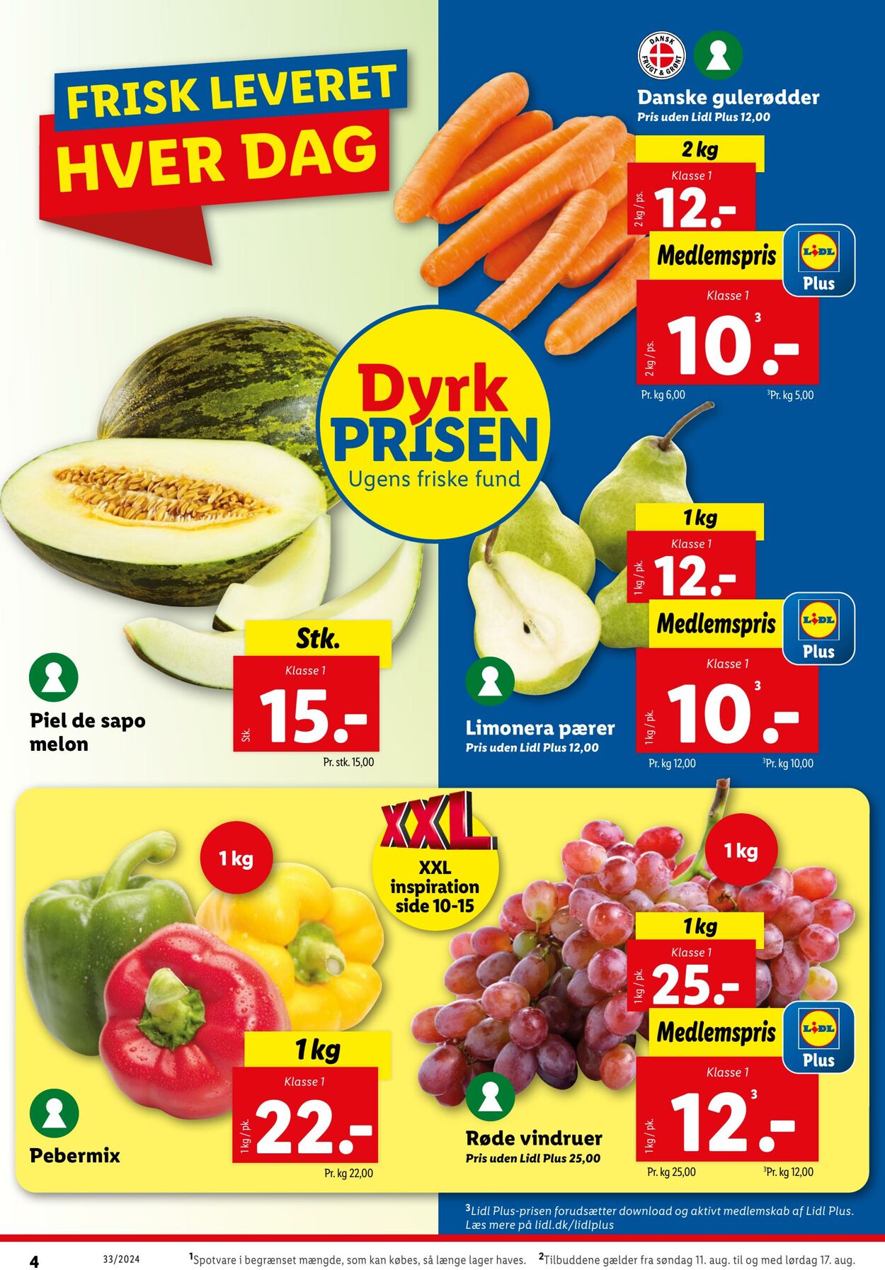 Tilbud Lidl 10.08.2024 - 17.08.2024