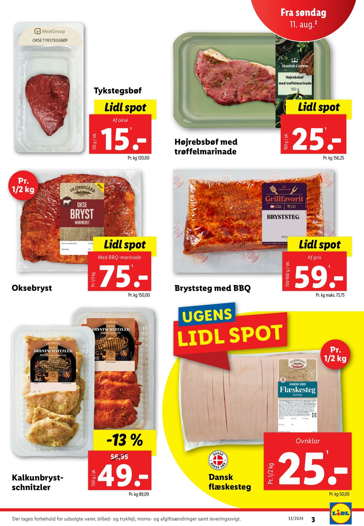 Tilbud Lidl 10.08.2024 - 17.08.2024