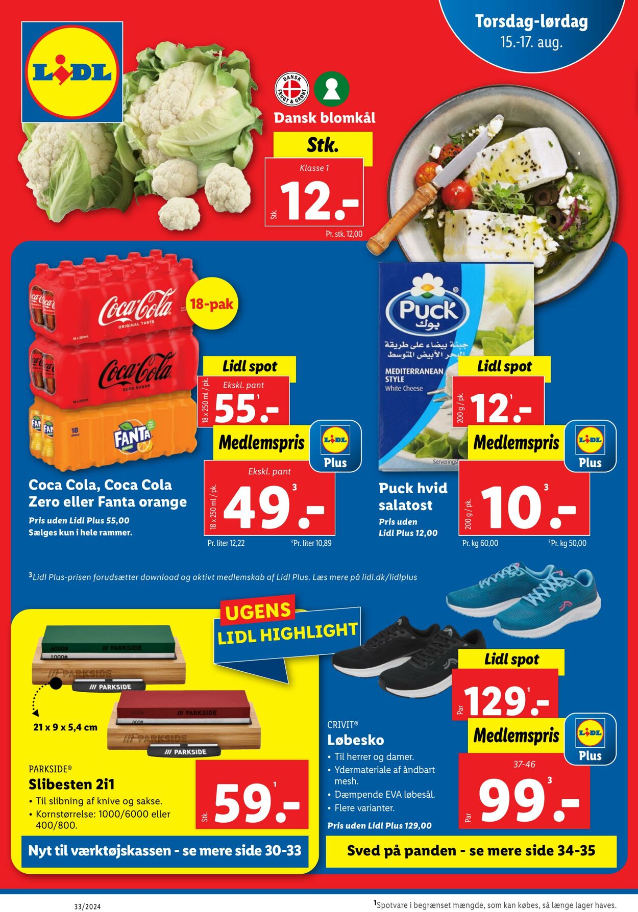 Tilbud Lidl 10.08.2024 - 17.08.2024