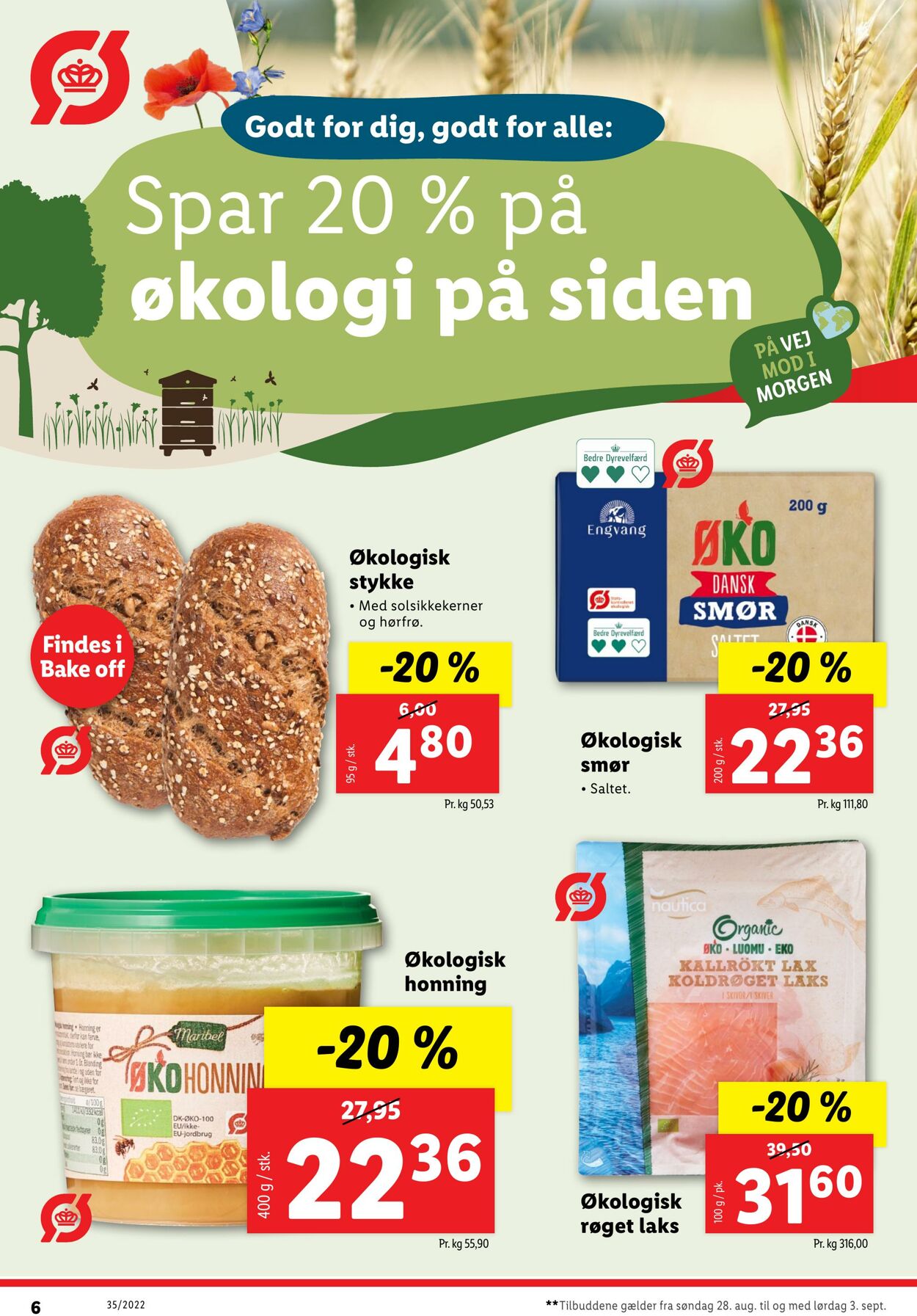 Tilbud Lidl 28.08.2022 - 03.09.2022