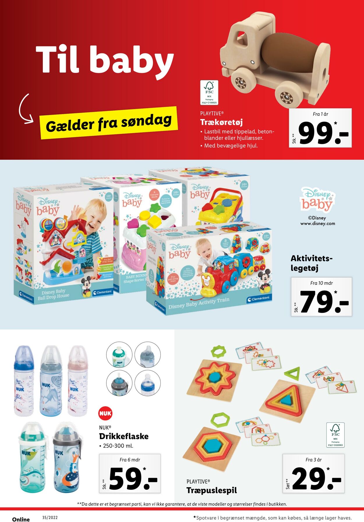 Tilbud Lidl 28.08.2022 - 03.09.2022