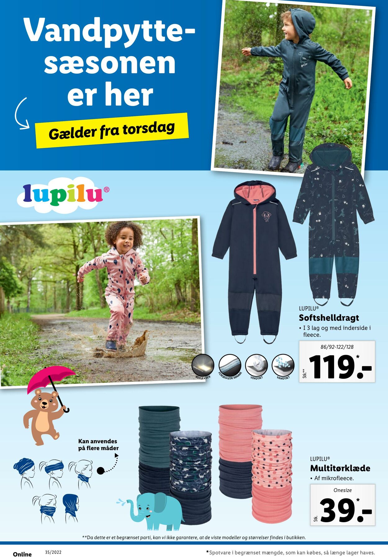 Tilbud Lidl 28.08.2022 - 03.09.2022