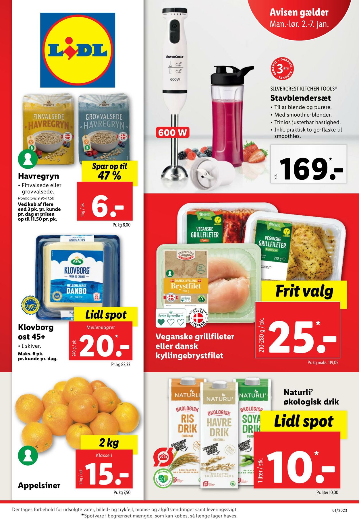 Tilbud Lidl 31.12.2022 - 07.01.2023