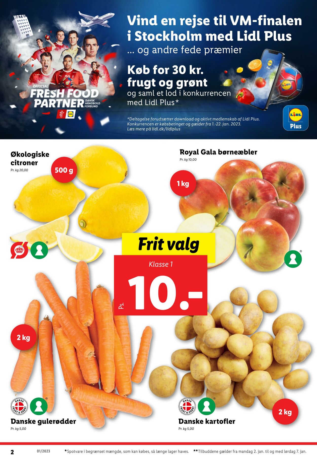 Tilbud Lidl 31.12.2022 - 07.01.2023