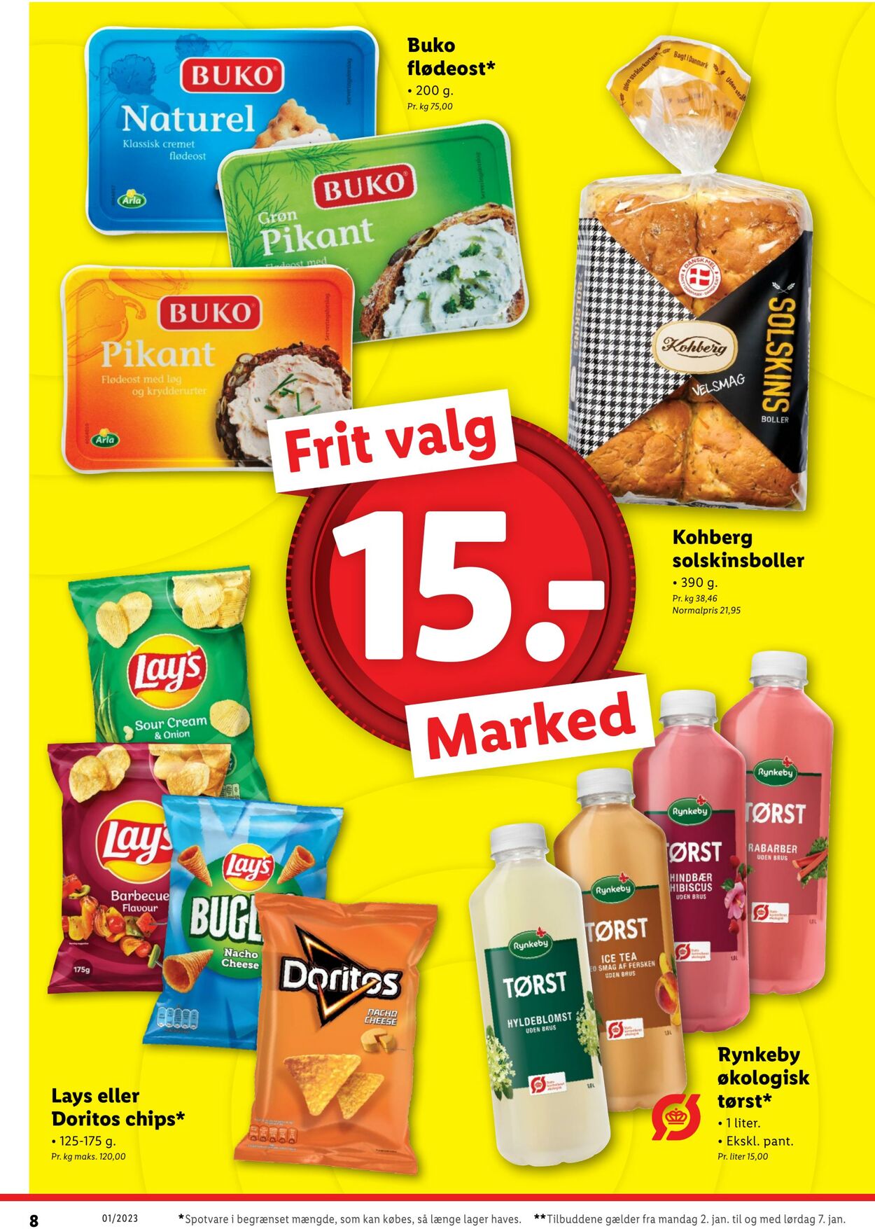 Tilbud Lidl 31.12.2022 - 07.01.2023