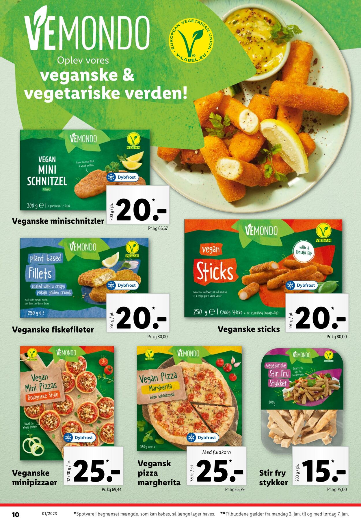 Tilbud Lidl 31.12.2022 - 07.01.2023