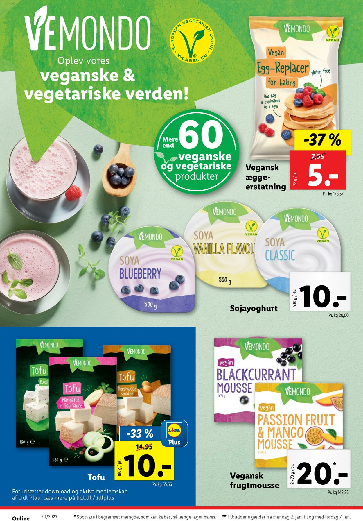 Tilbud Lidl 31.12.2022 - 07.01.2023