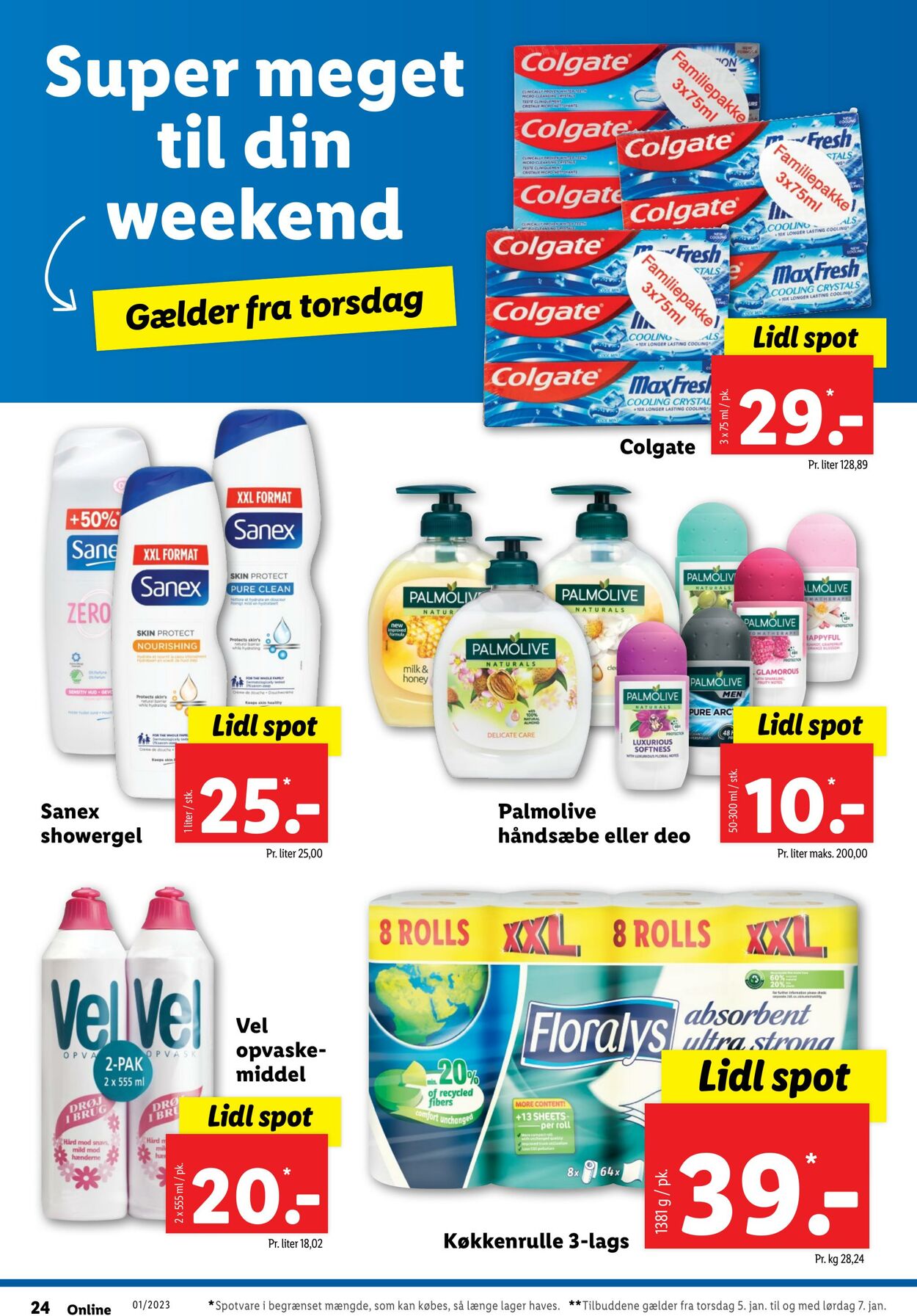 Tilbud Lidl 31.12.2022 - 07.01.2023