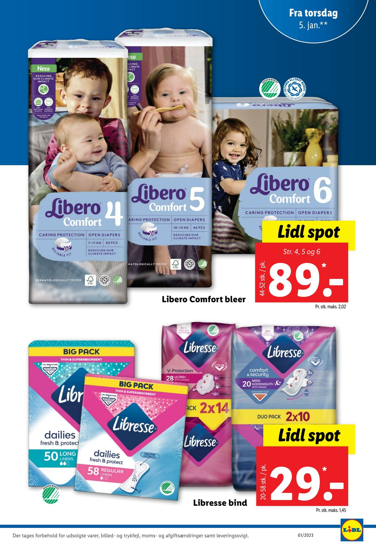 Tilbud Lidl 31.12.2022 - 07.01.2023