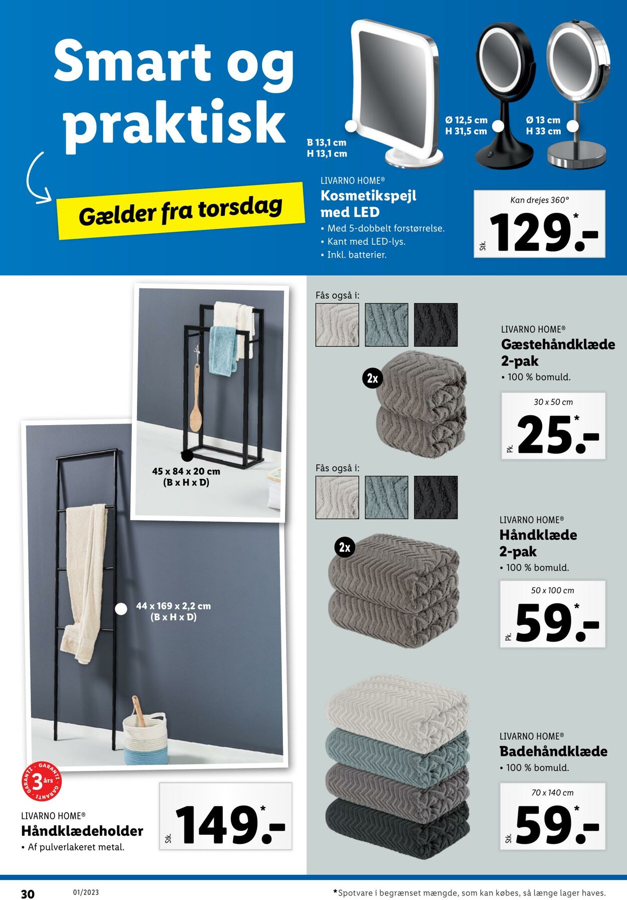 Tilbud Lidl 31.12.2022 - 07.01.2023