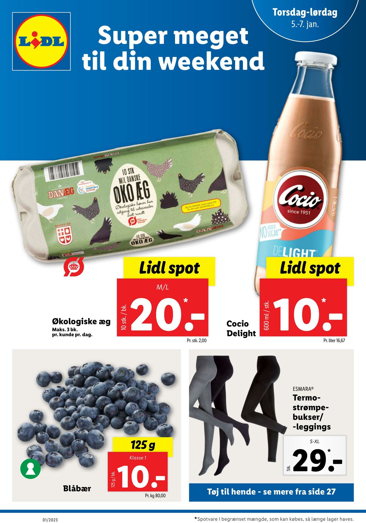 Tilbud Lidl 31.12.2022 - 07.01.2023