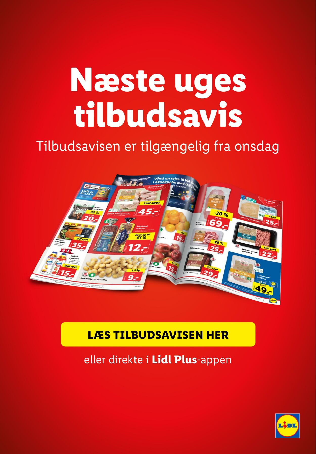 Tilbud Lidl 31.12.2022 - 07.01.2023