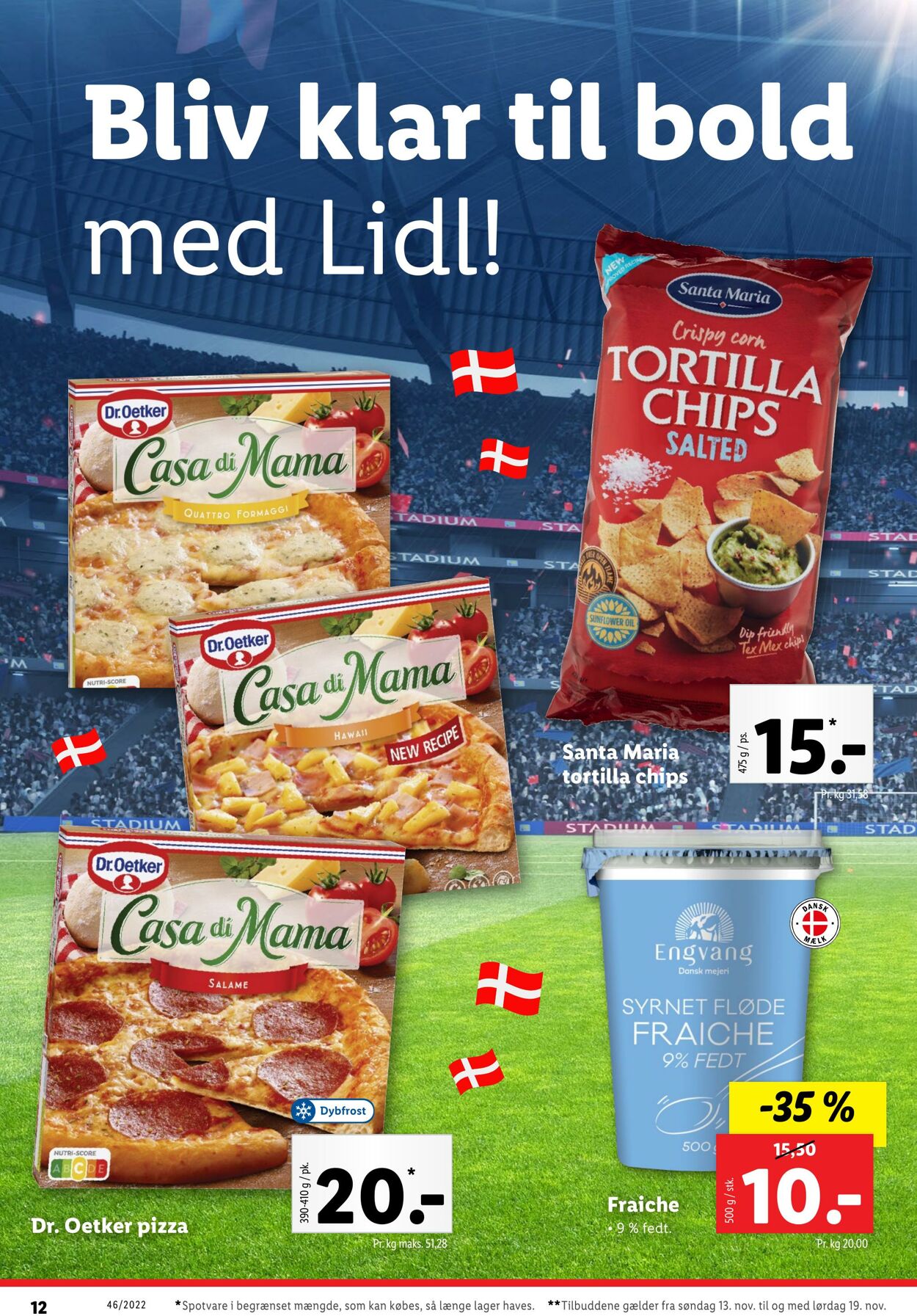 Tilbud Lidl 12.11.2022 - 19.11.2022