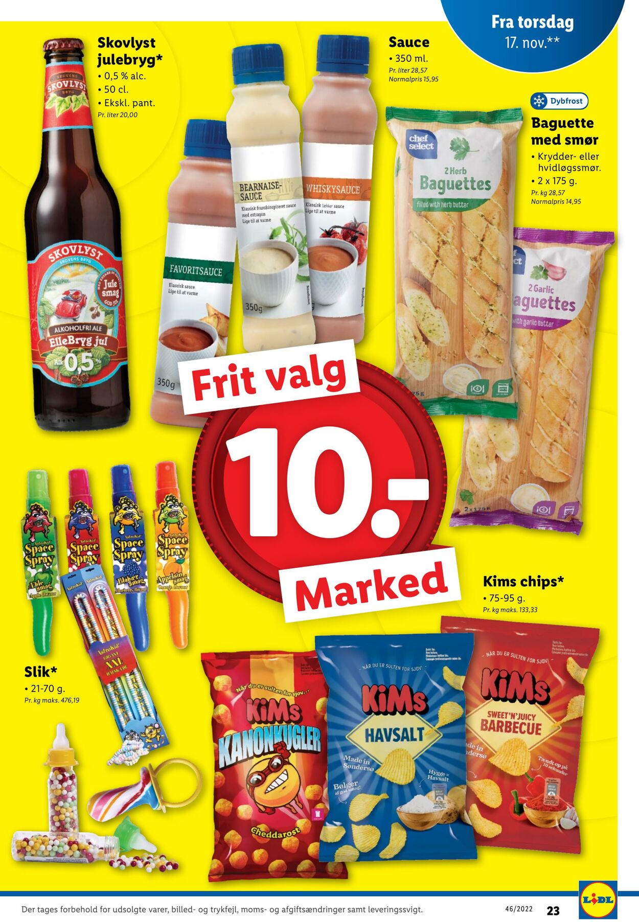 Tilbud Lidl 12.11.2022 - 19.11.2022