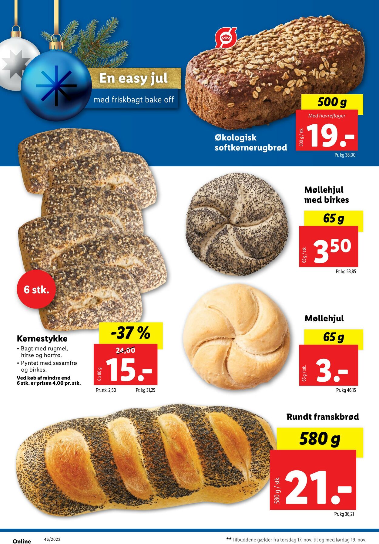 Tilbud Lidl 12.11.2022 - 19.11.2022