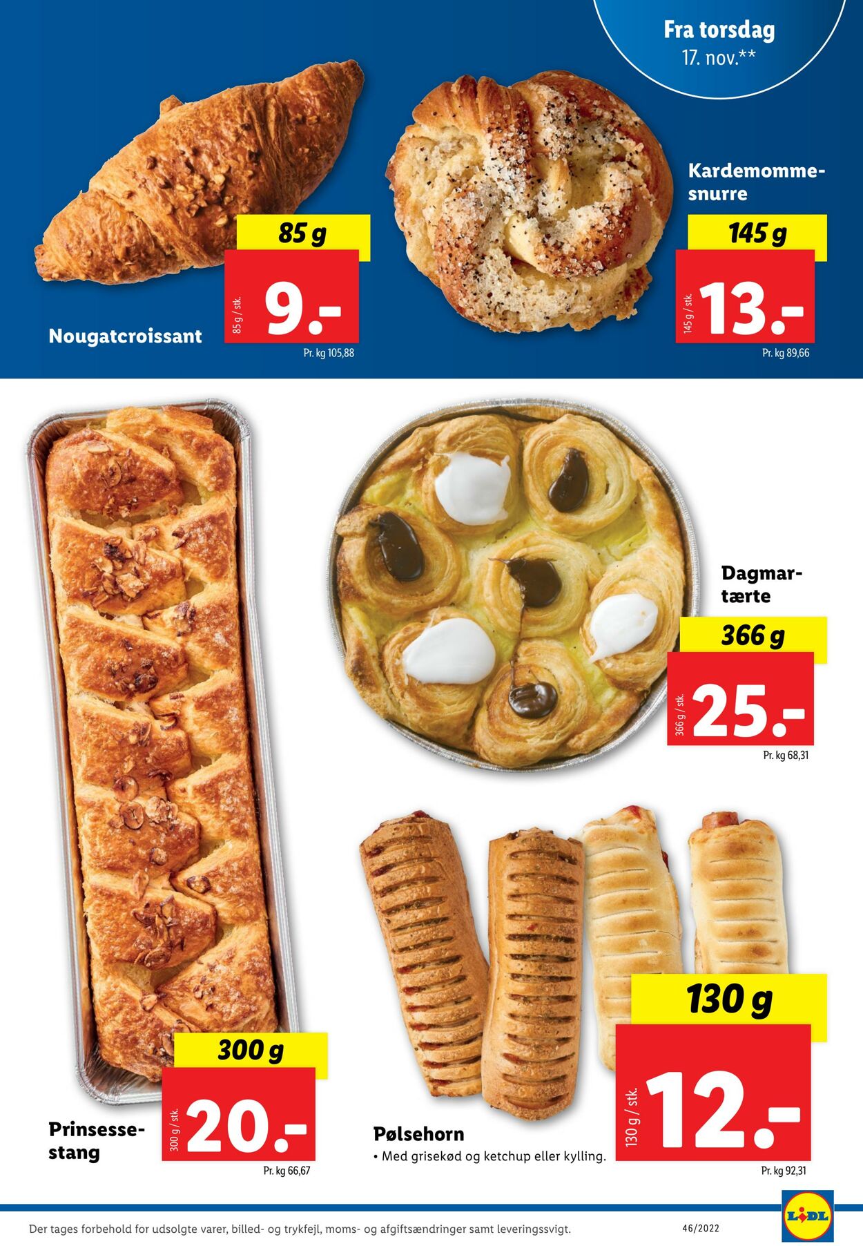 Tilbud Lidl 12.11.2022 - 19.11.2022