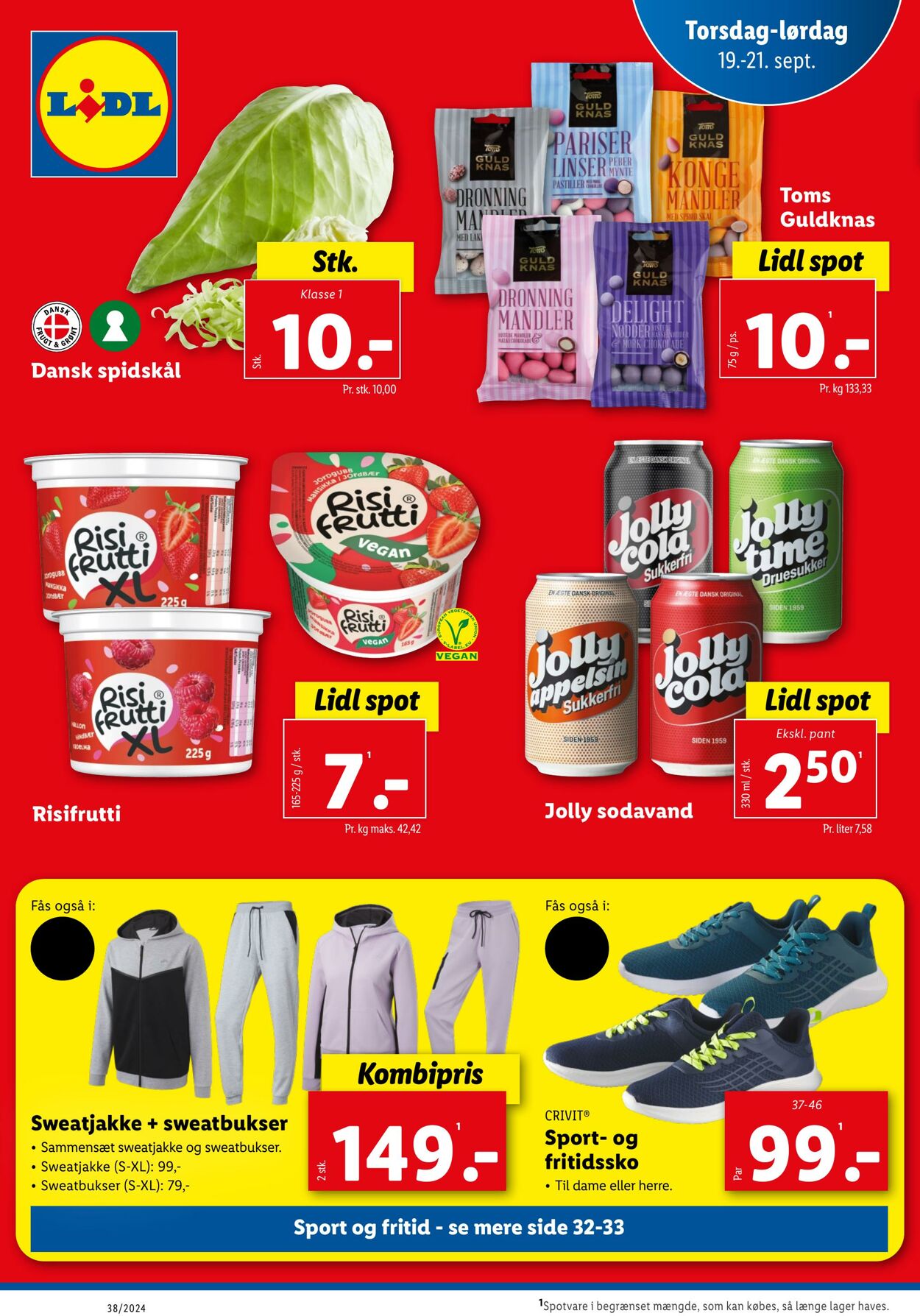 Tilbud Lidl 14.09.2024 - 21.09.2024