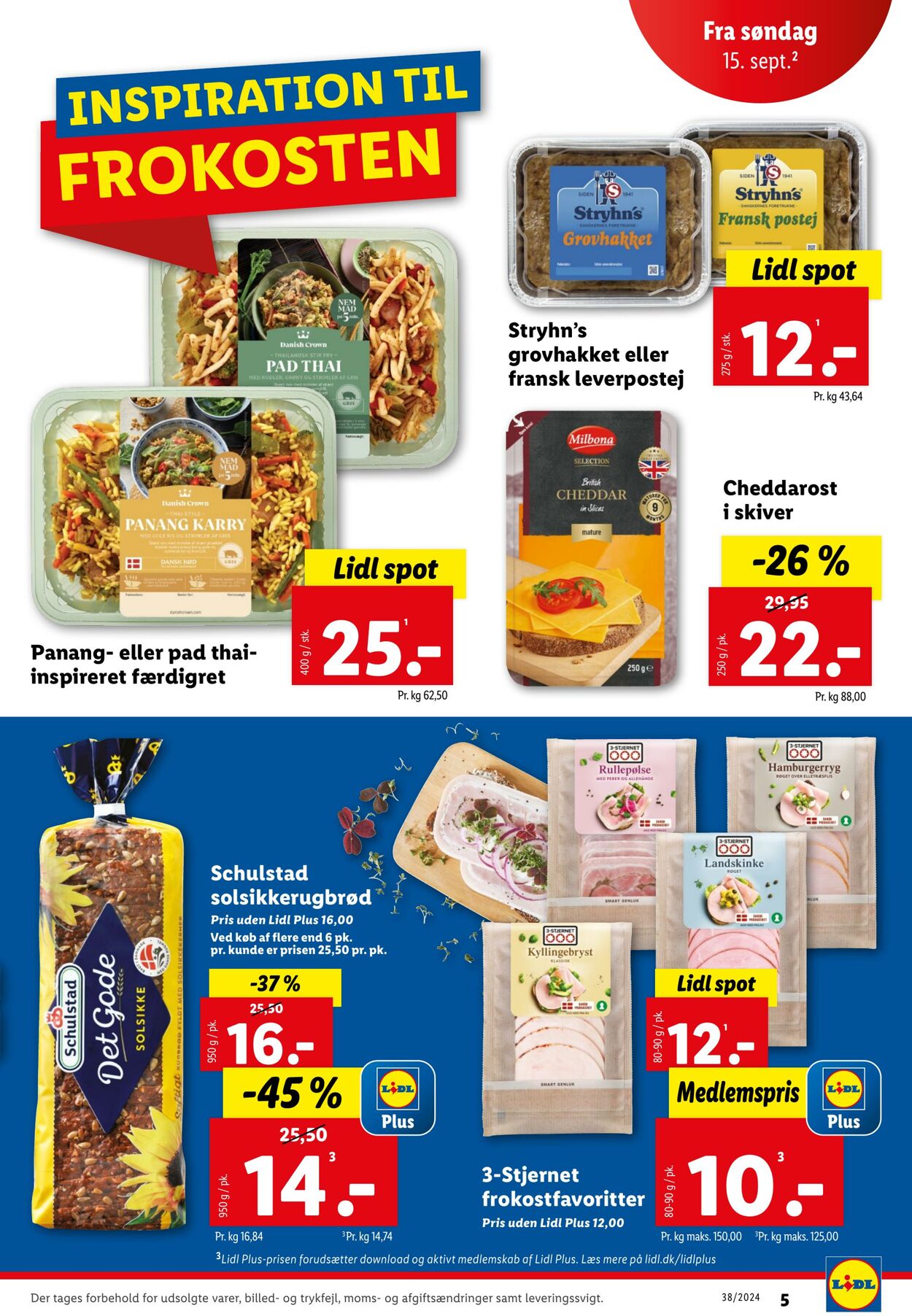 Tilbud Lidl 14.09.2024 - 21.09.2024