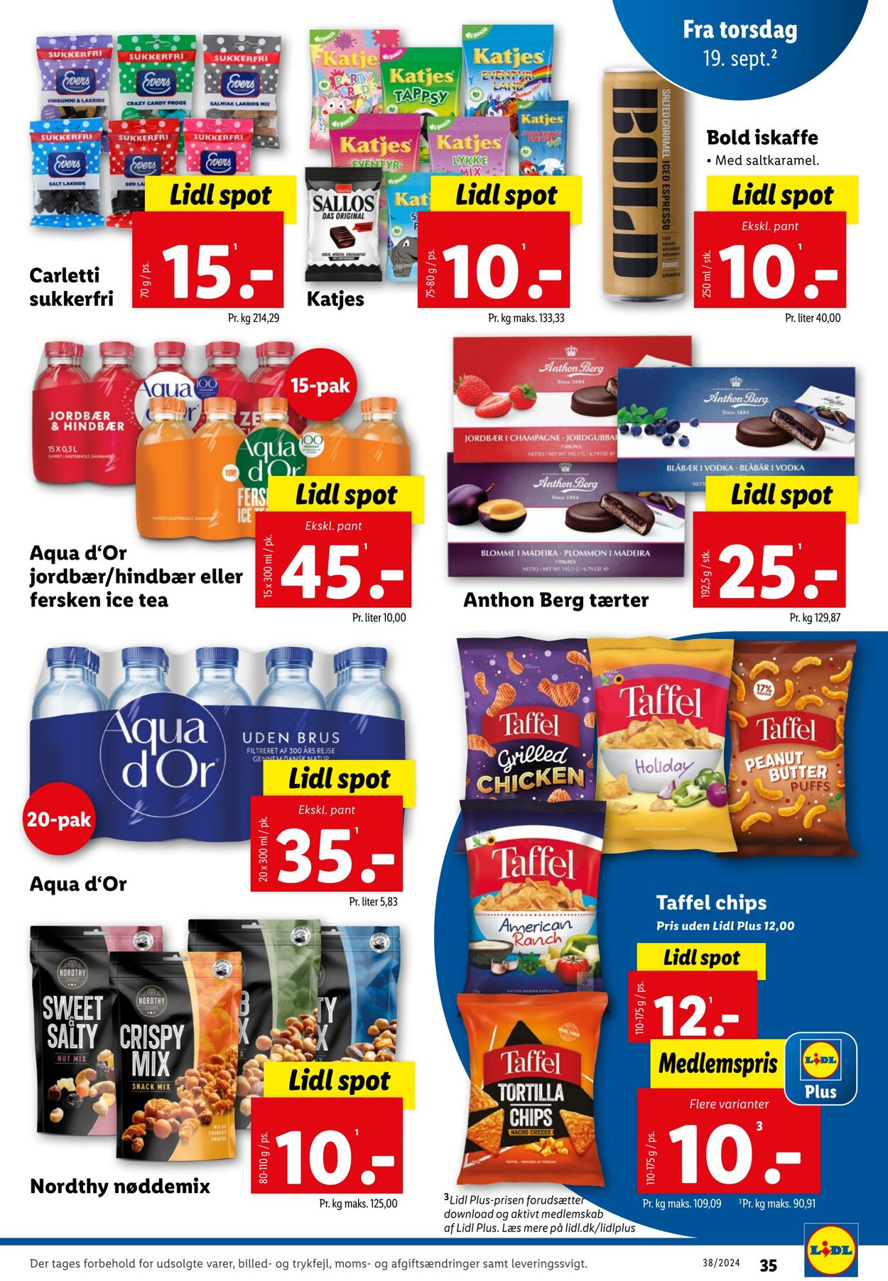 Tilbud Lidl 14.09.2024 - 21.09.2024