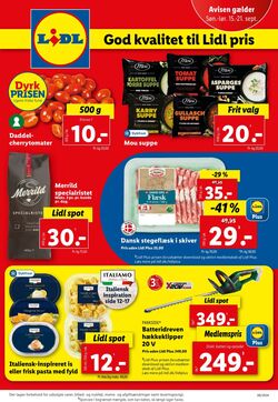 Tilbud Lidl 24.08.2024 - 31.08.2024