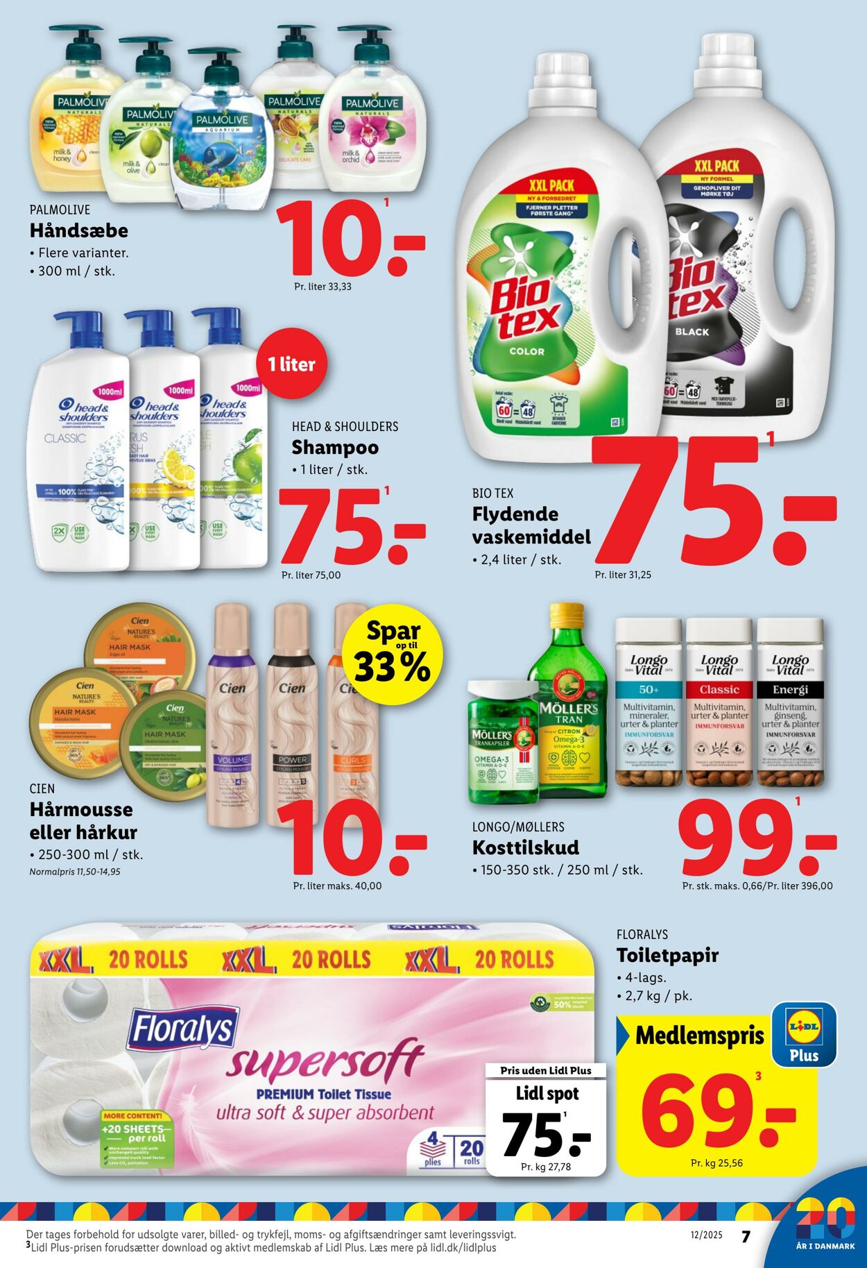 Tilbud Lidl 15.03.2025 - 22.03.2025