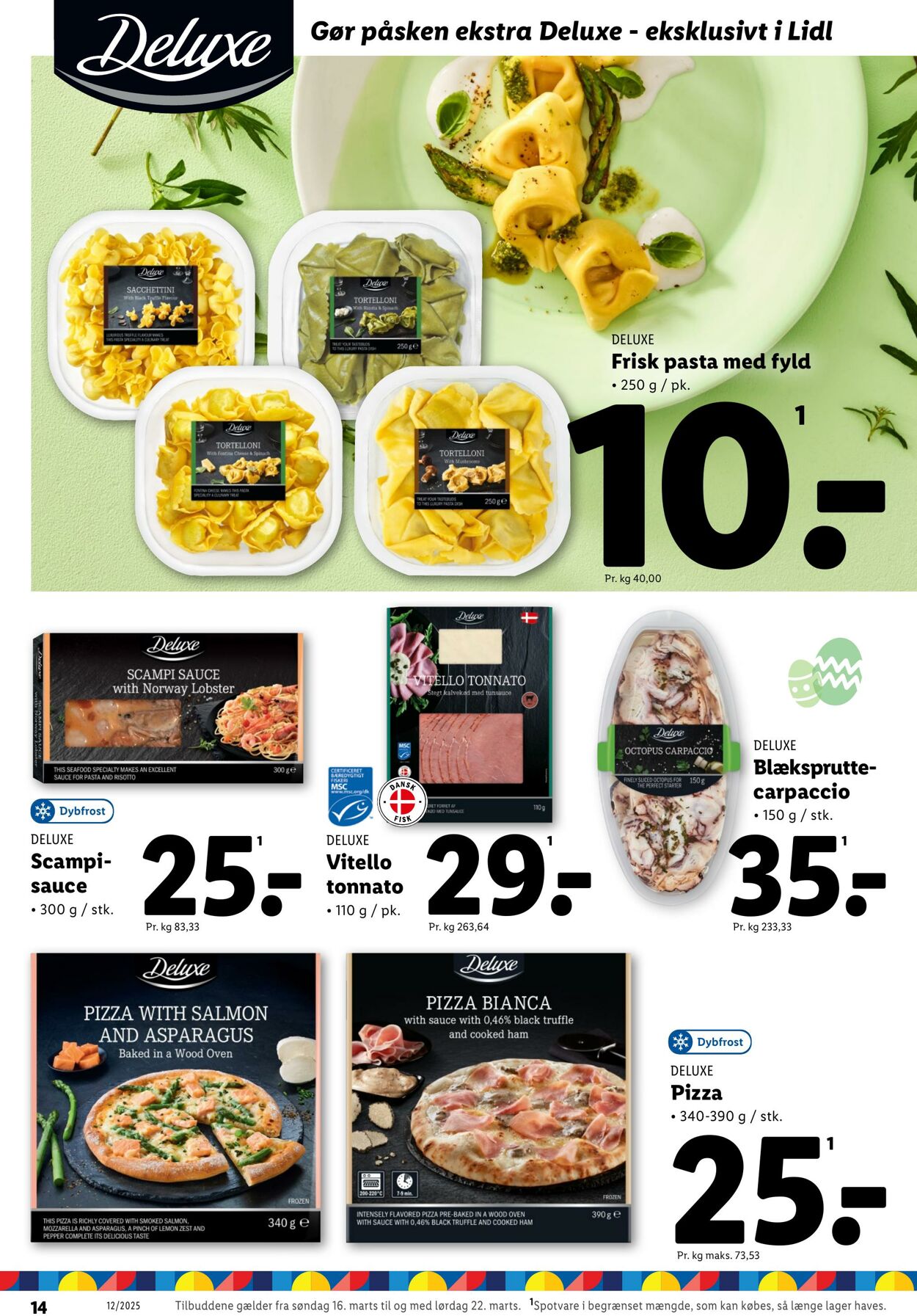 Tilbud Lidl 15.03.2025 - 22.03.2025