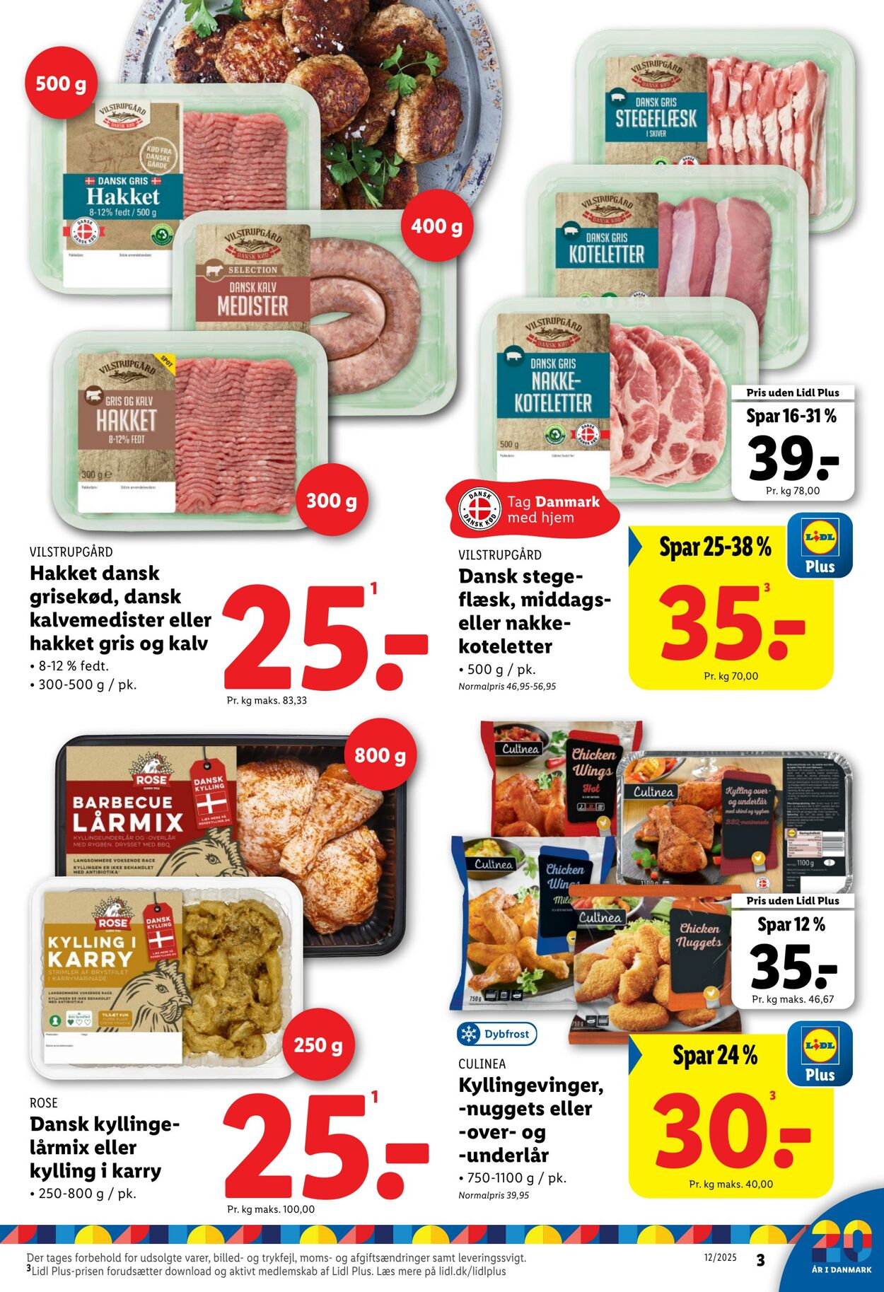 Tilbud Lidl 15.03.2025 - 22.03.2025