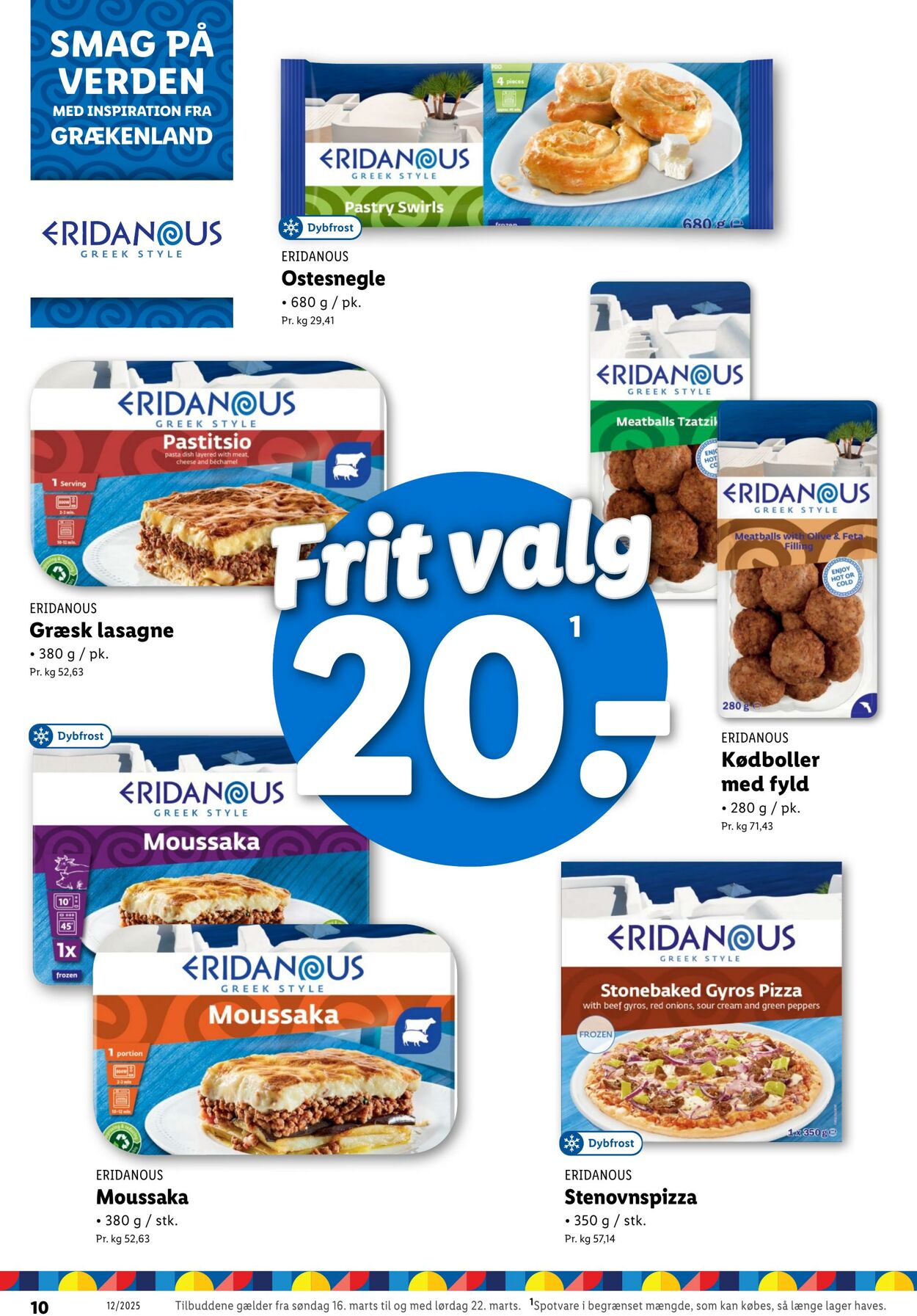 Tilbud Lidl 15.03.2025 - 22.03.2025