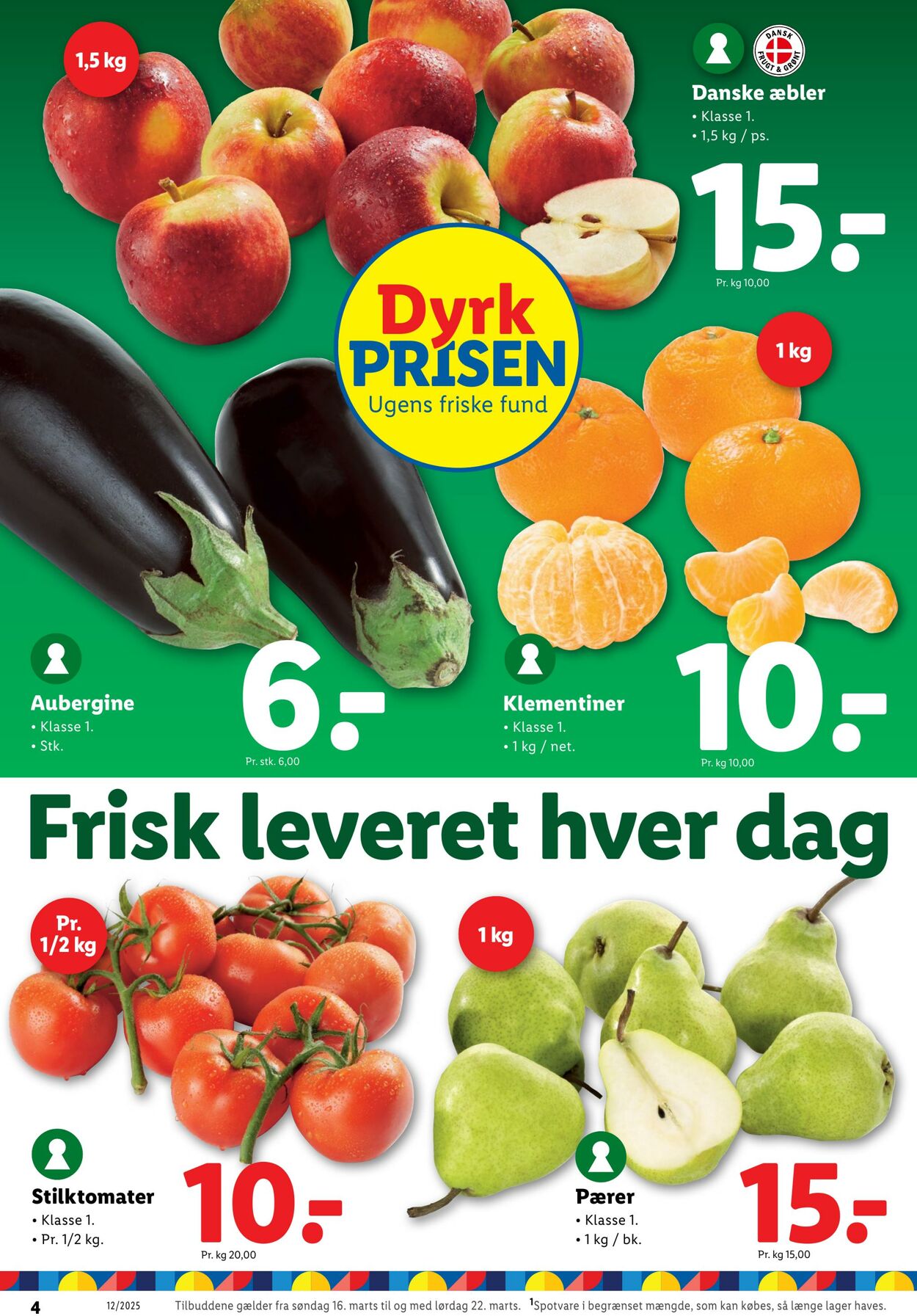 Tilbud Lidl 15.03.2025 - 22.03.2025