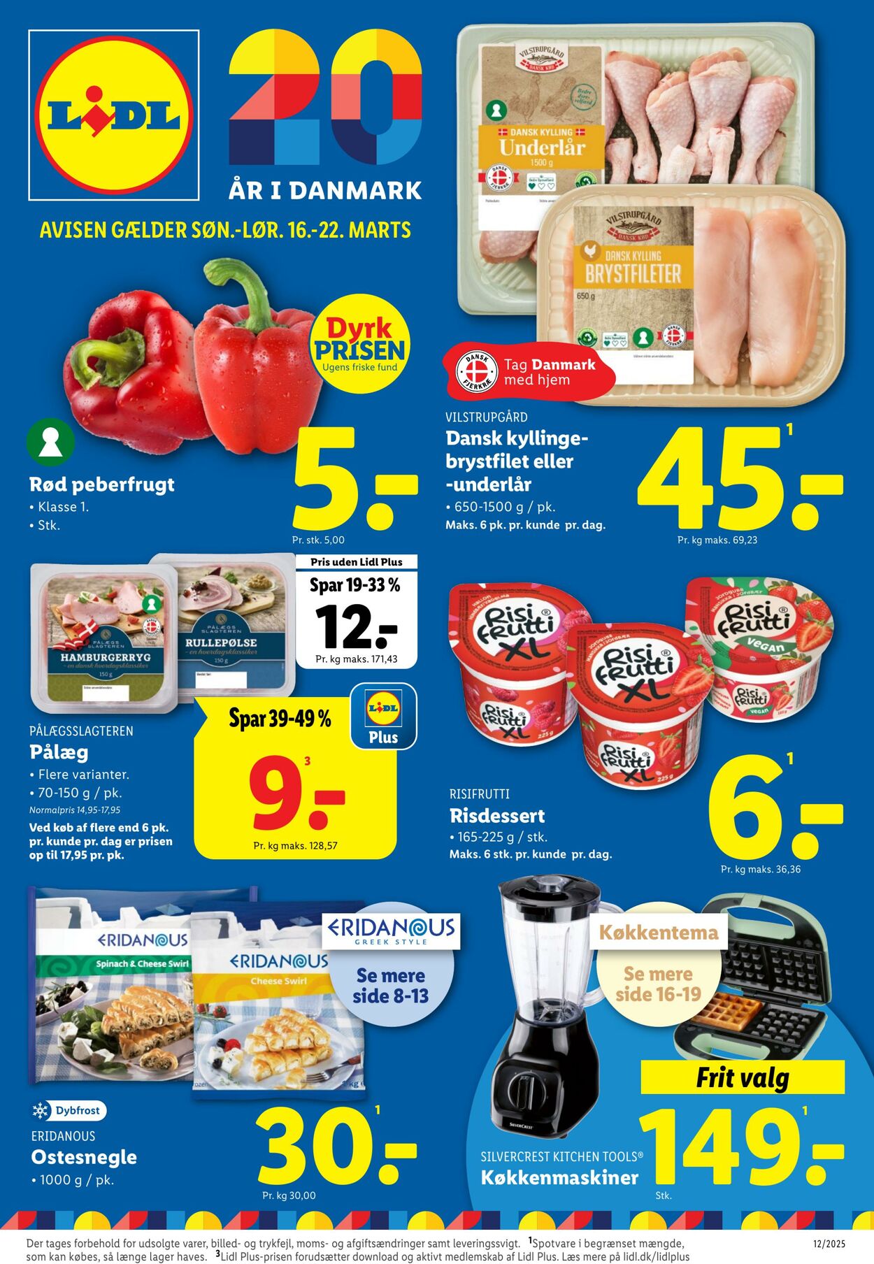 Tilbud Lidl 15.03.2025 - 22.03.2025