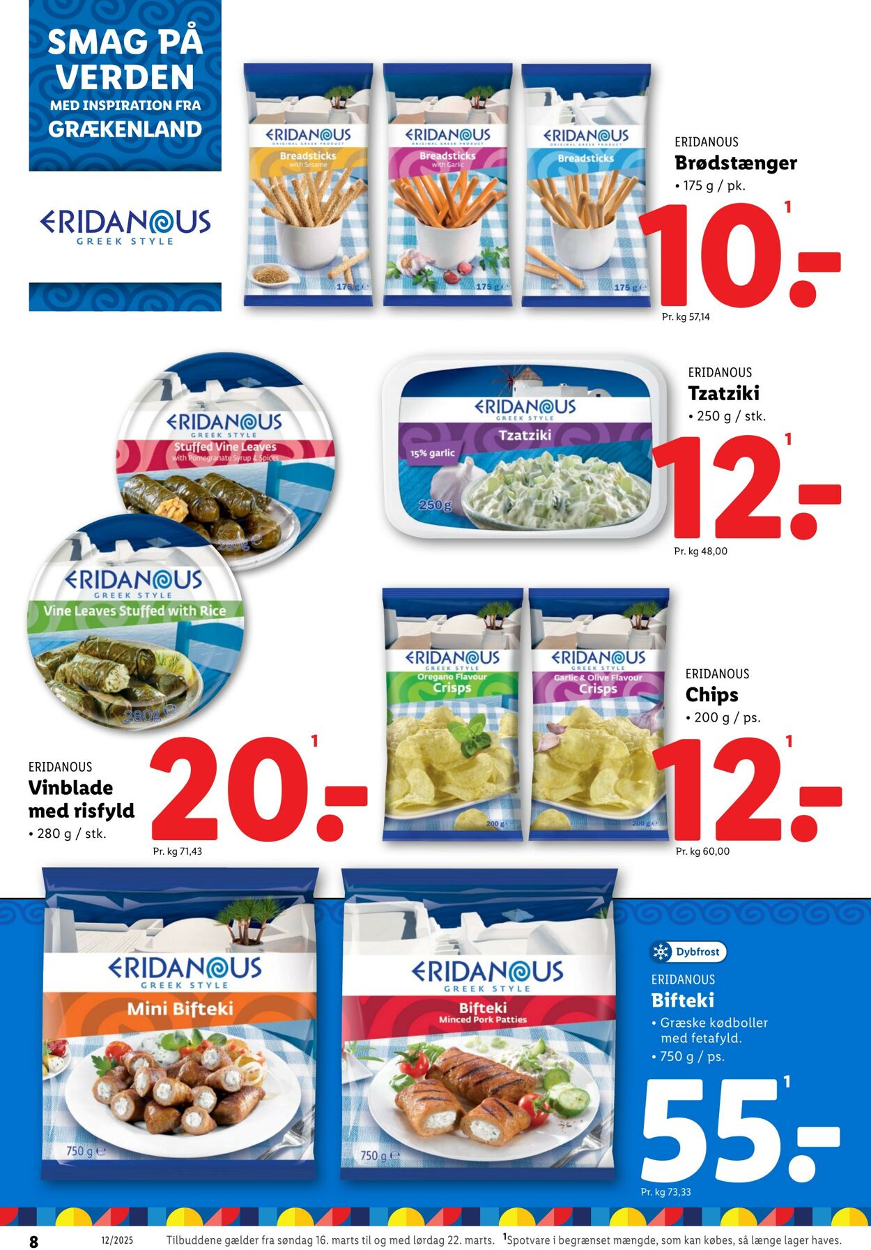 Tilbud Lidl 15.03.2025 - 22.03.2025