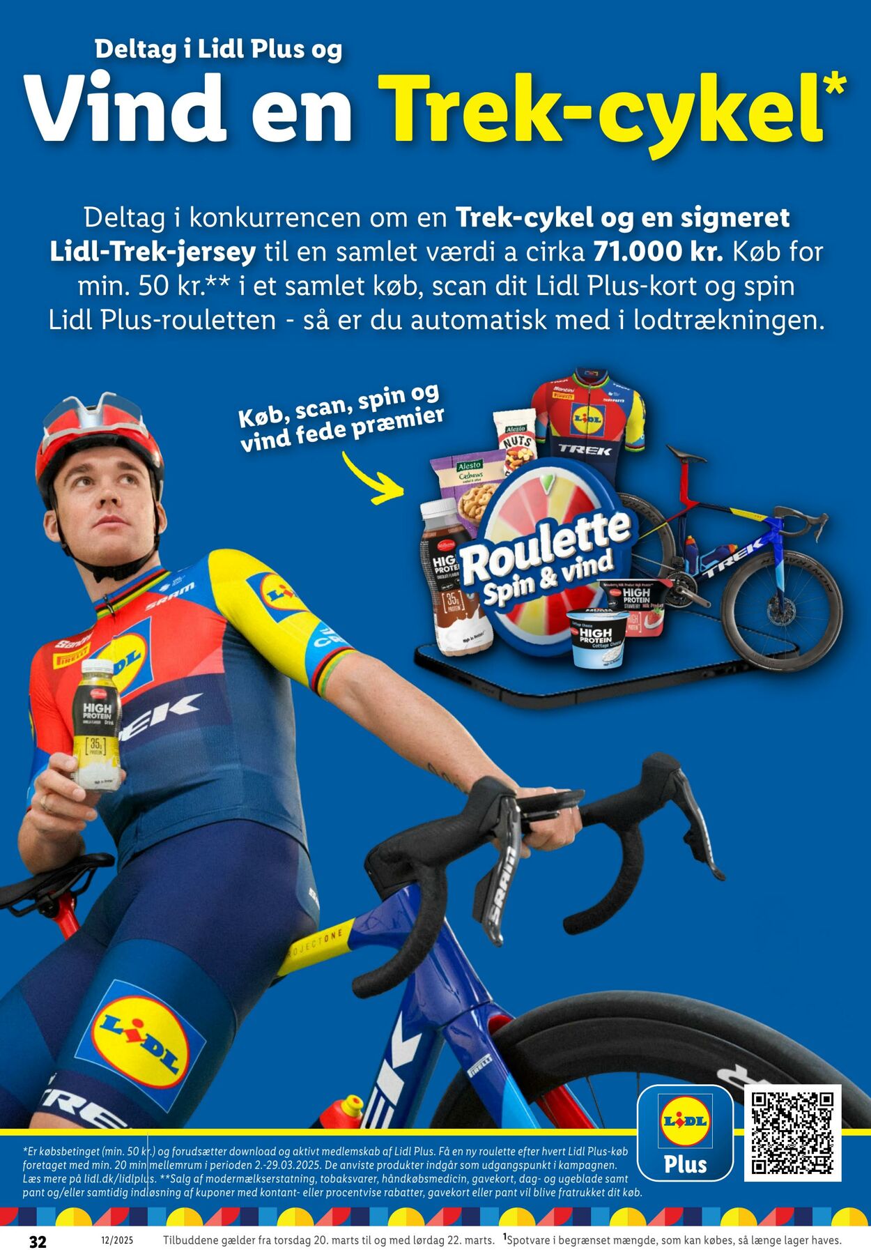 Tilbud Lidl 15.03.2025 - 22.03.2025