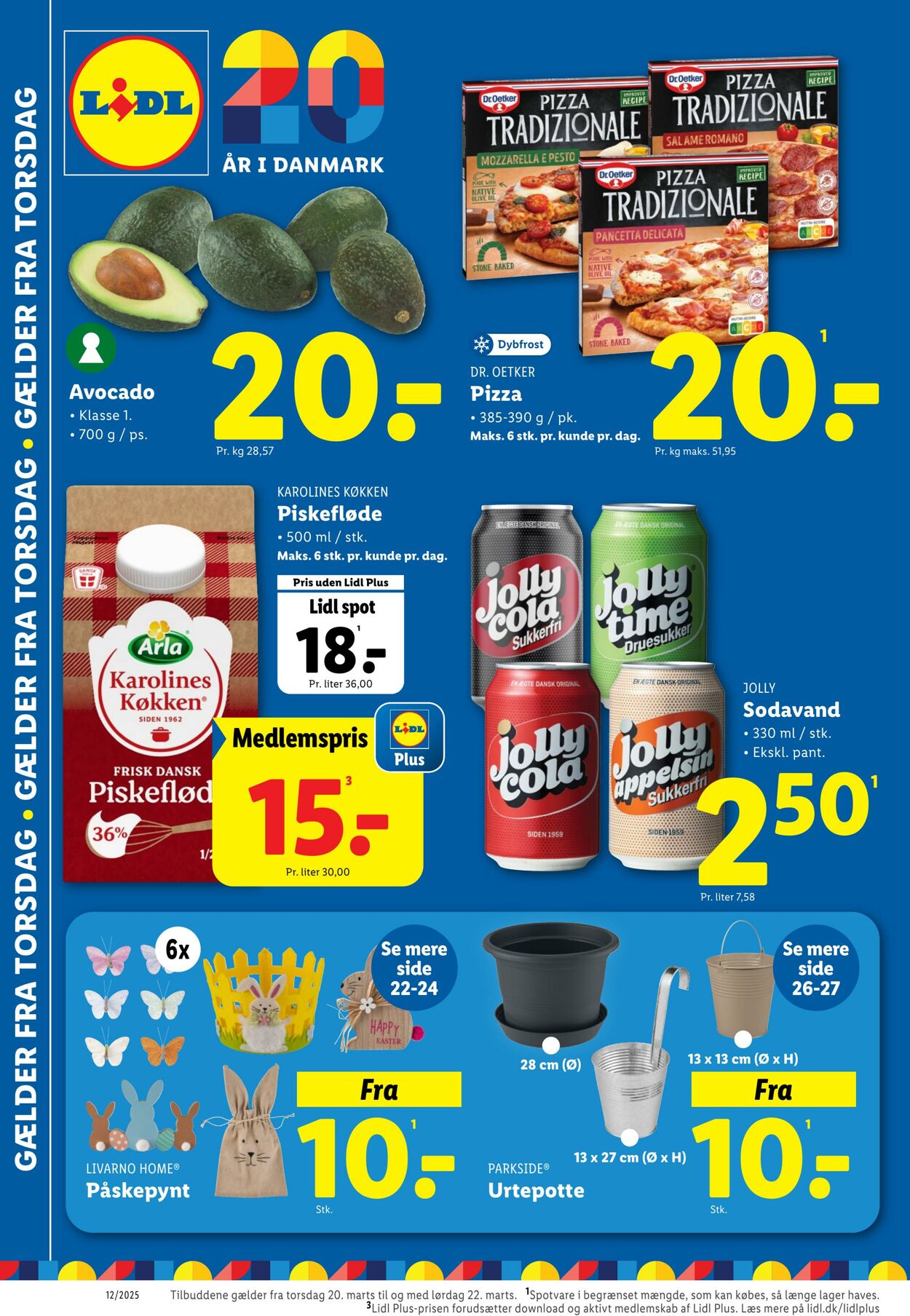 Tilbud Lidl 15.03.2025 - 22.03.2025