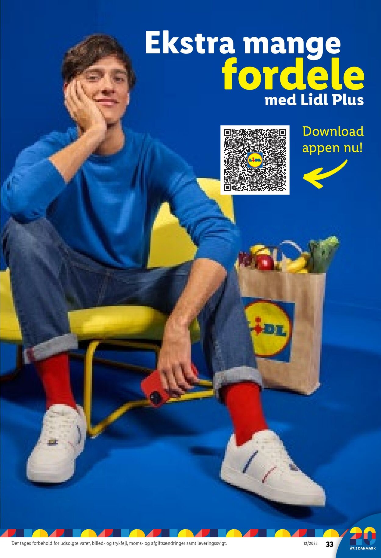 Tilbud Lidl 15.03.2025 - 22.03.2025