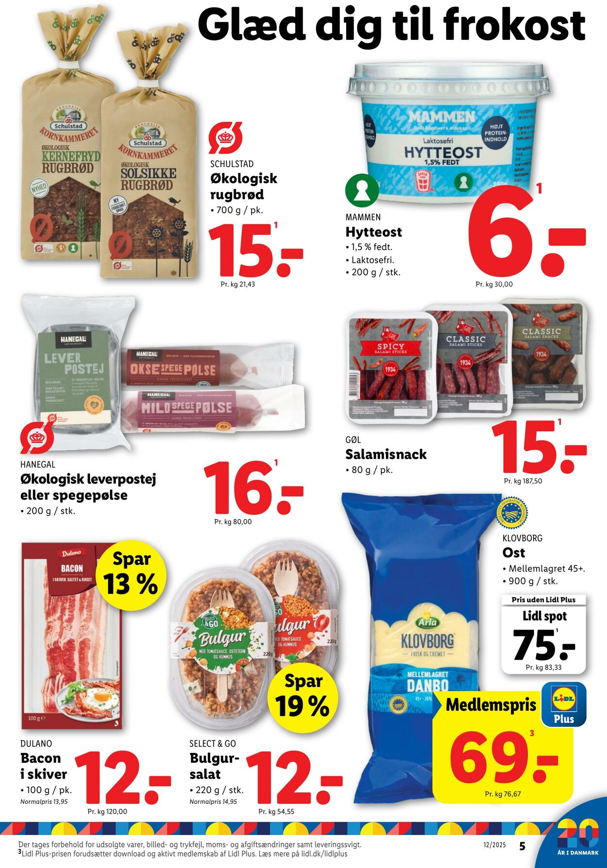 Tilbud Lidl 15.03.2025 - 22.03.2025