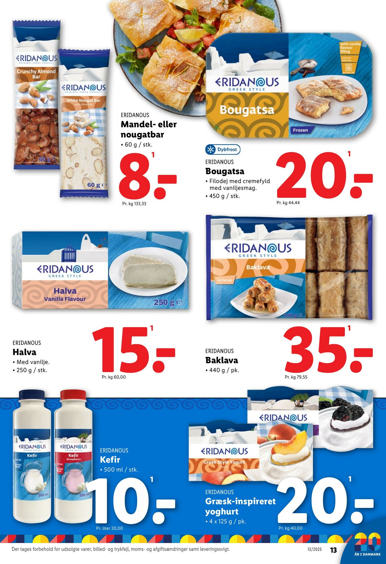 Tilbud Lidl 15.03.2025 - 22.03.2025