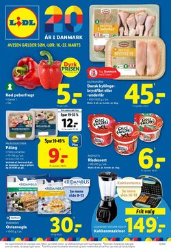 Tilbud Lidl 26.03.2025 - 29.03.2025