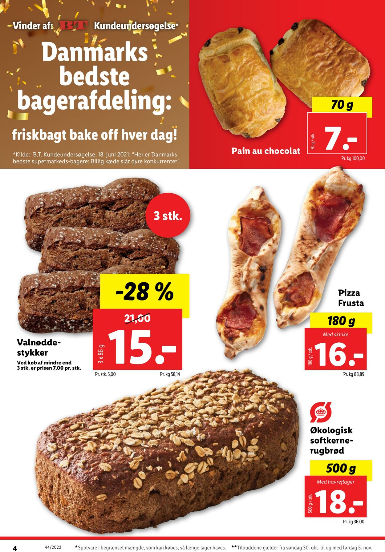 Tilbud Lidl 29.10.2022 - 05.11.2022