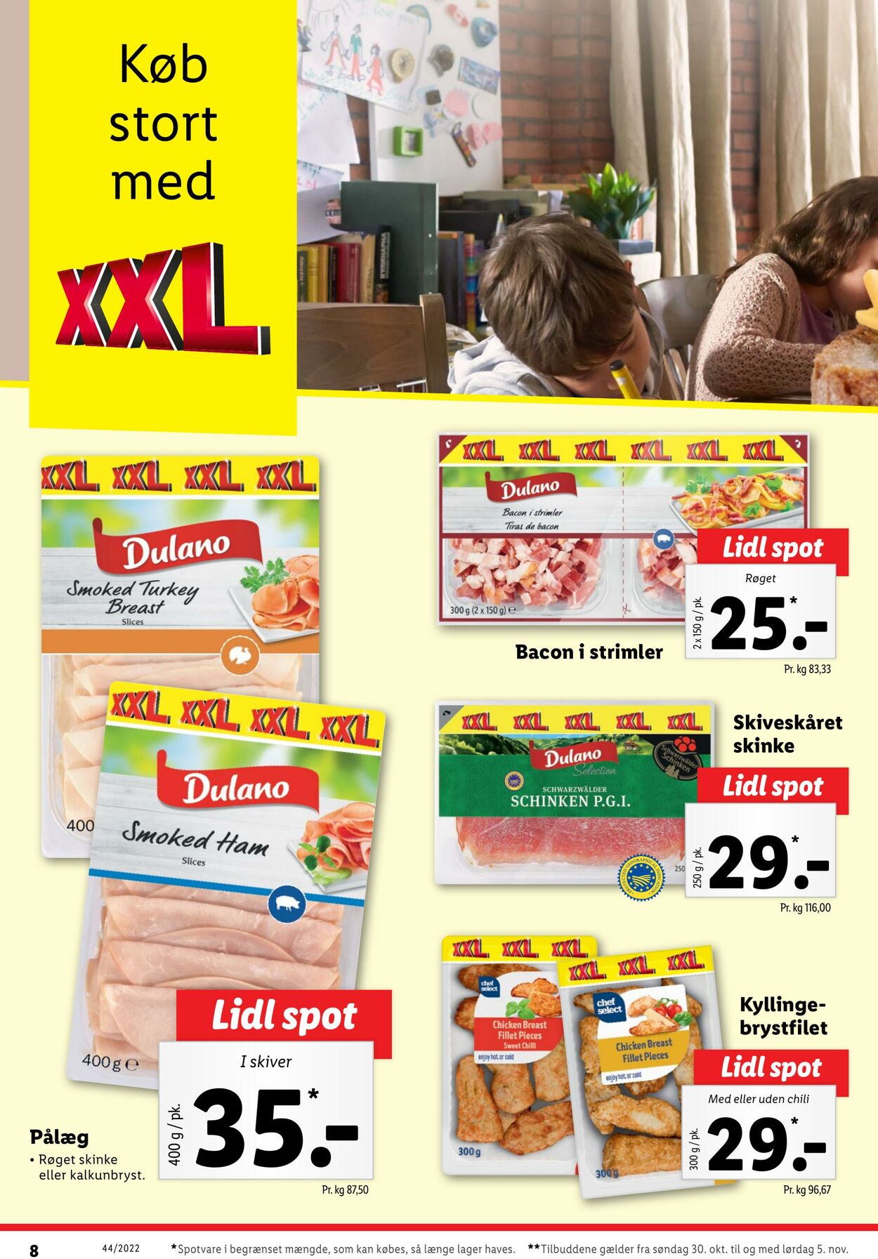 Tilbud Lidl 29.10.2022 - 05.11.2022