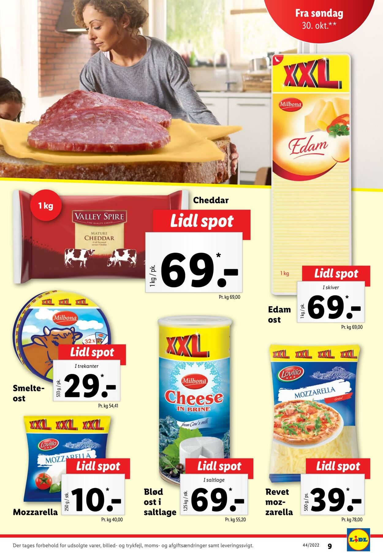 Tilbud Lidl 29.10.2022 - 05.11.2022