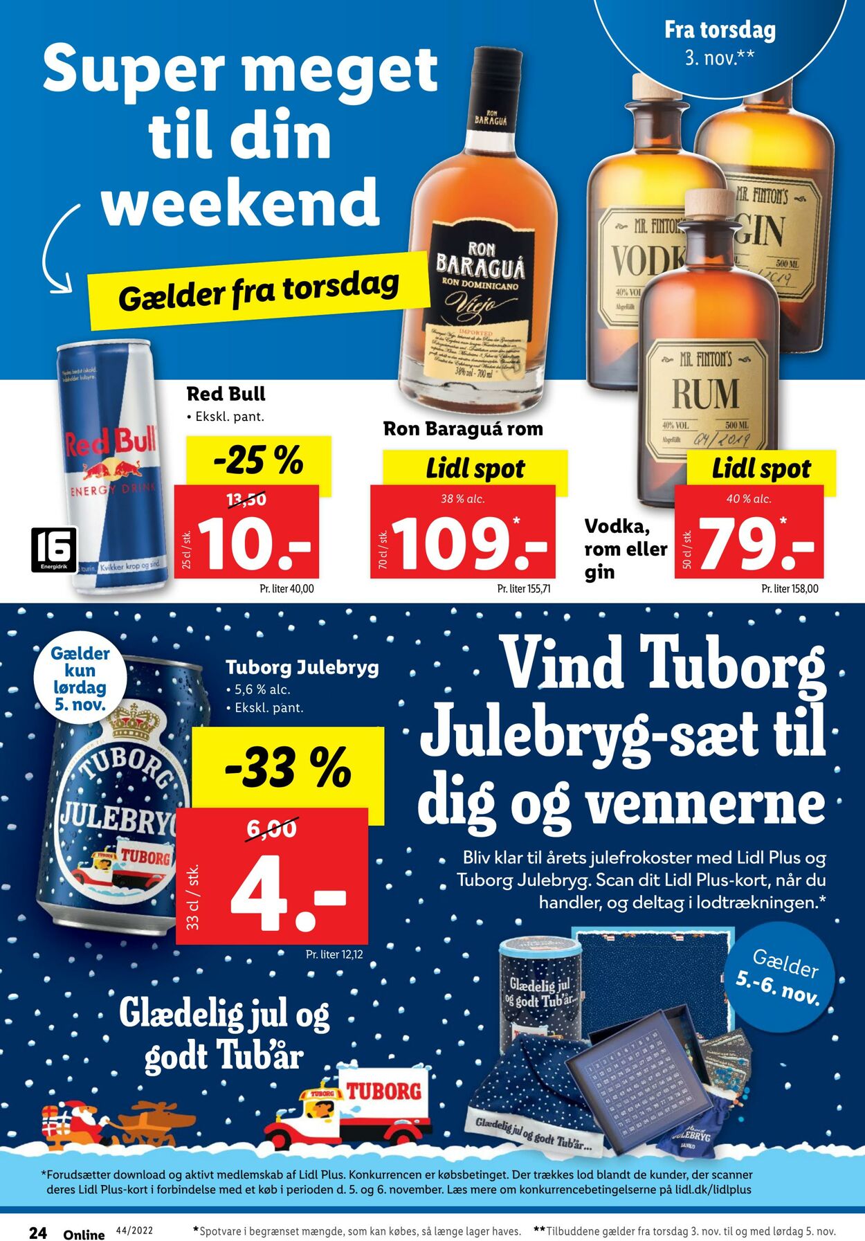 Tilbud Lidl 29.10.2022 - 05.11.2022