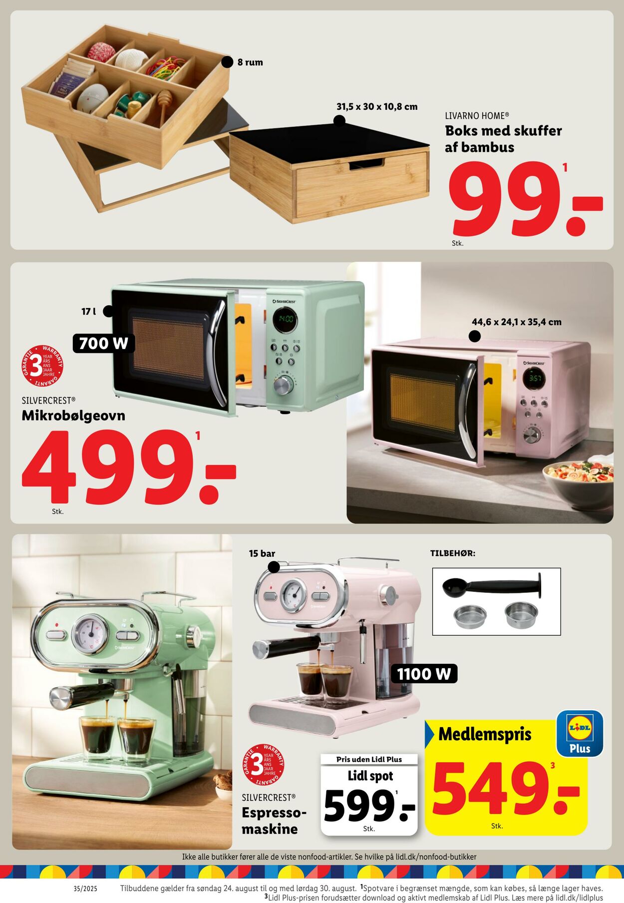 Tilbud Lidl 23.08.2025 - 30.08.2025